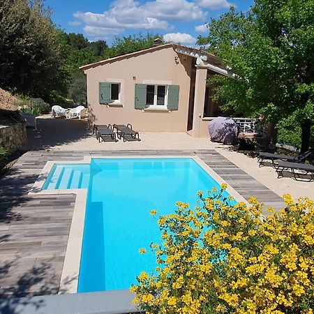 Le Soleil du Ventoux Villa Entrechaux Eksteriør billede