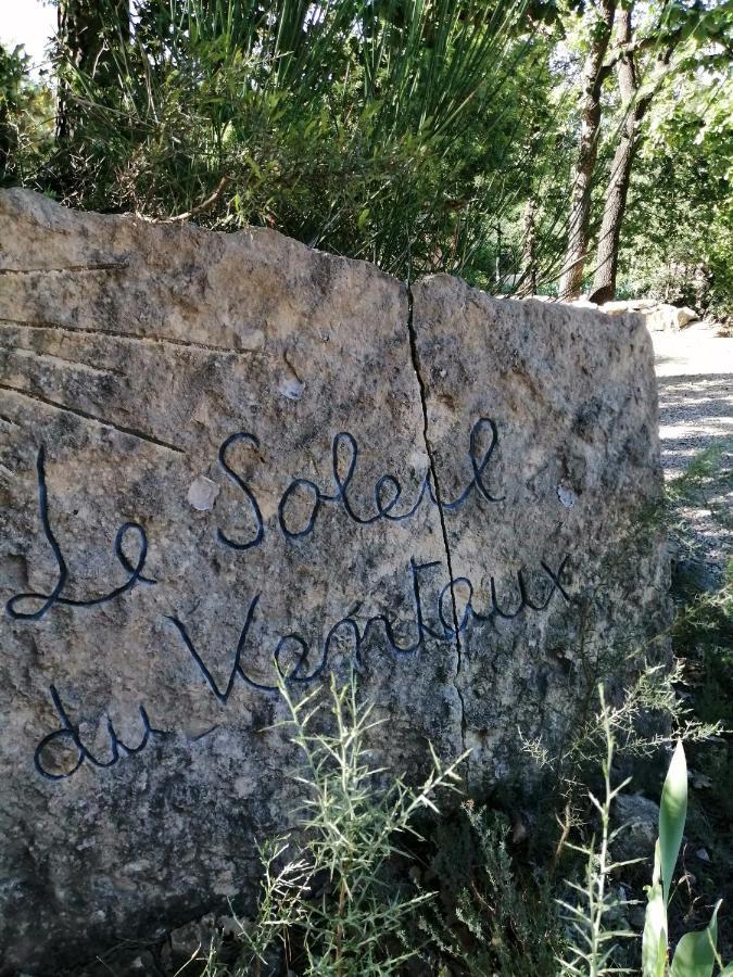 Le Soleil du Ventoux Villa Entrechaux Eksteriør billede