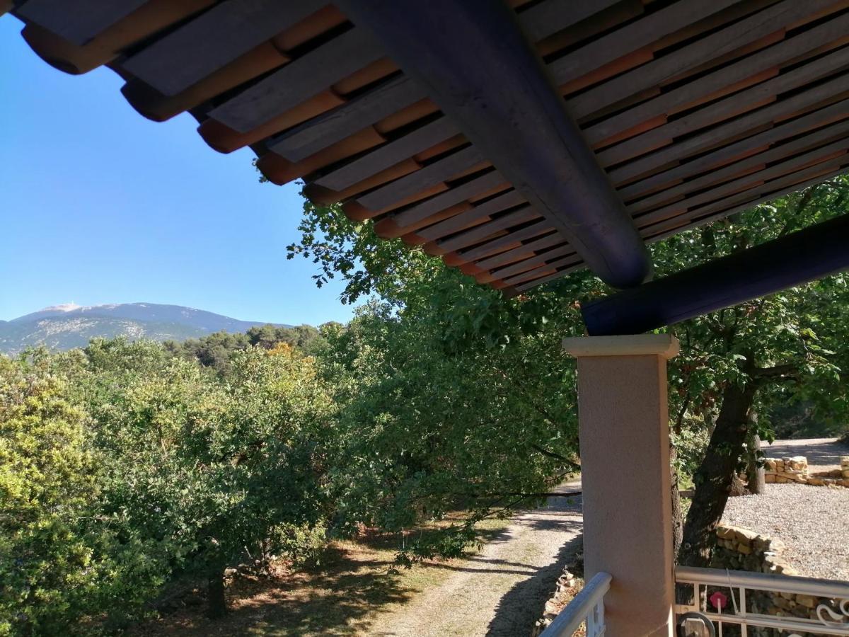 Le Soleil du Ventoux Villa Entrechaux Eksteriør billede