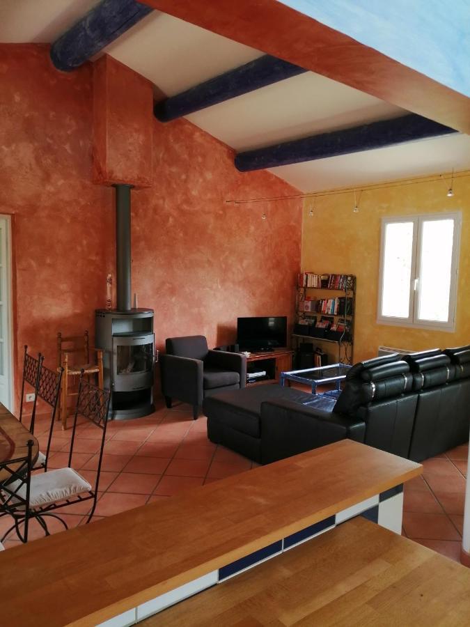 Le Soleil du Ventoux Villa Entrechaux Eksteriør billede