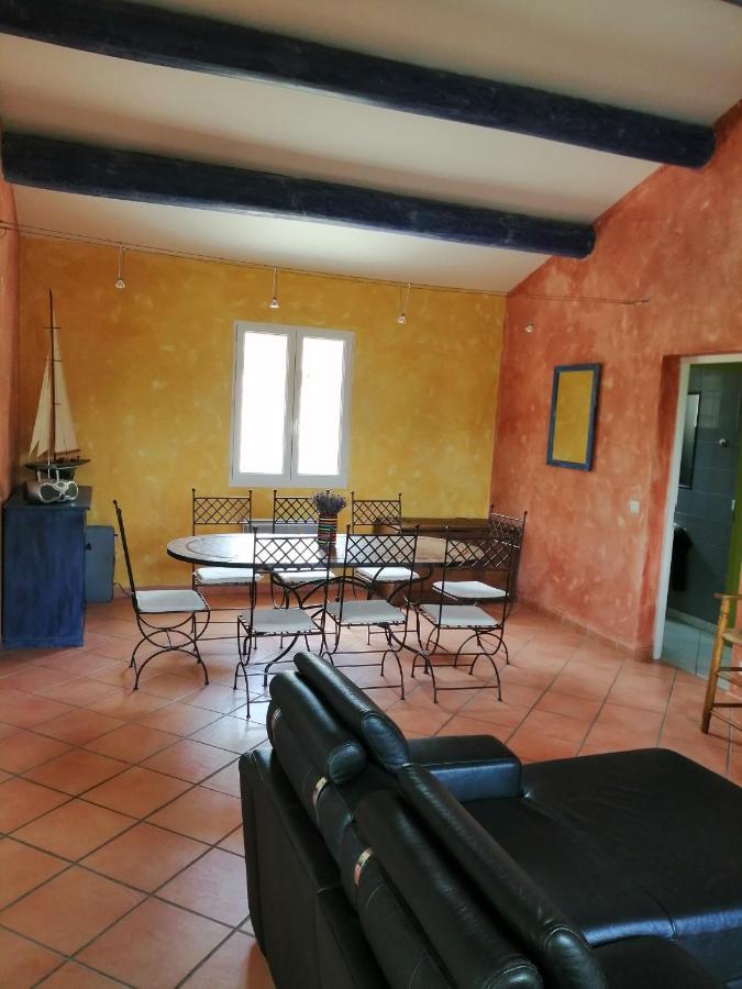 Le Soleil du Ventoux Villa Entrechaux Eksteriør billede