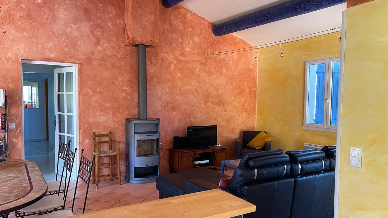 Le Soleil du Ventoux Villa Entrechaux Eksteriør billede