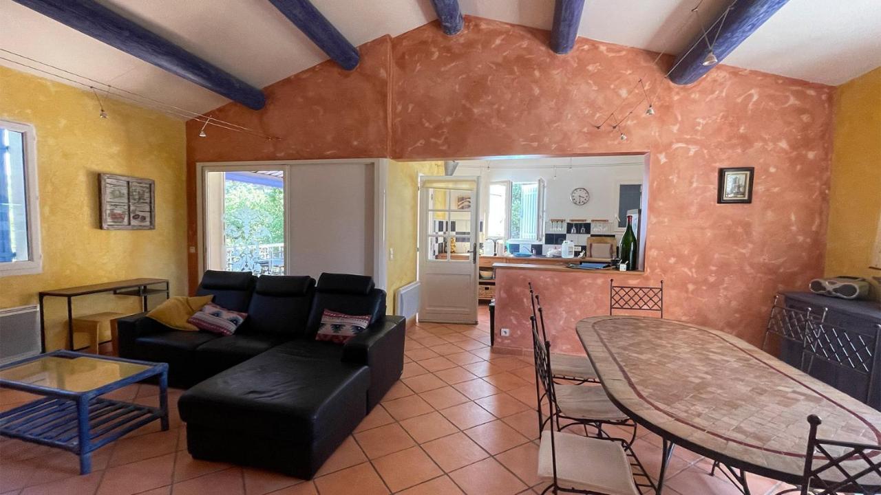 Le Soleil du Ventoux Villa Entrechaux Eksteriør billede