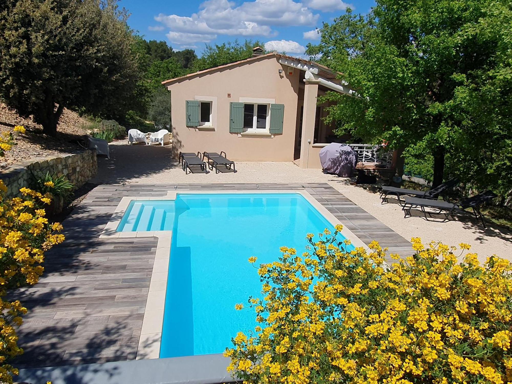 Le Soleil du Ventoux Villa Entrechaux Eksteriør billede