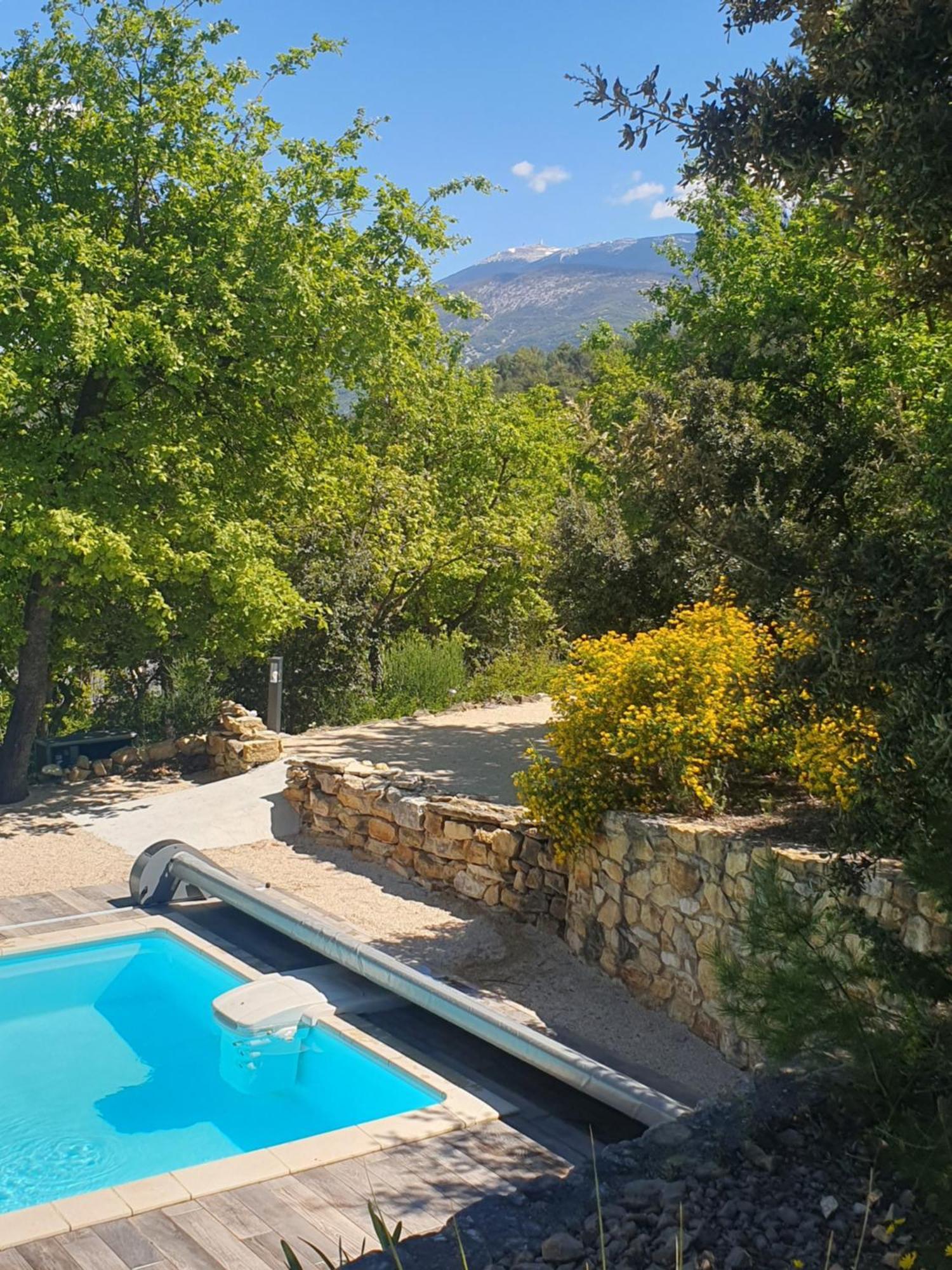 Le Soleil du Ventoux Villa Entrechaux Eksteriør billede