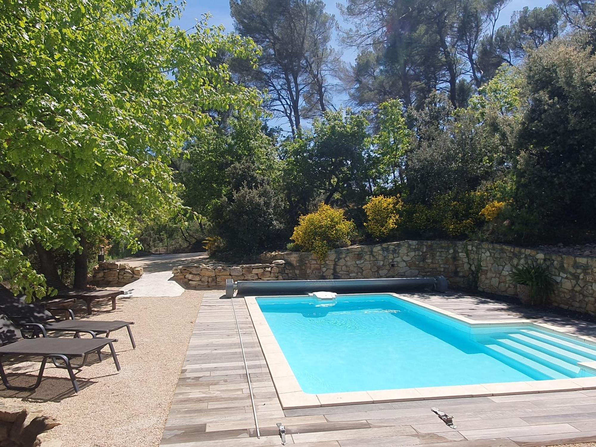 Le Soleil du Ventoux Villa Entrechaux Eksteriør billede