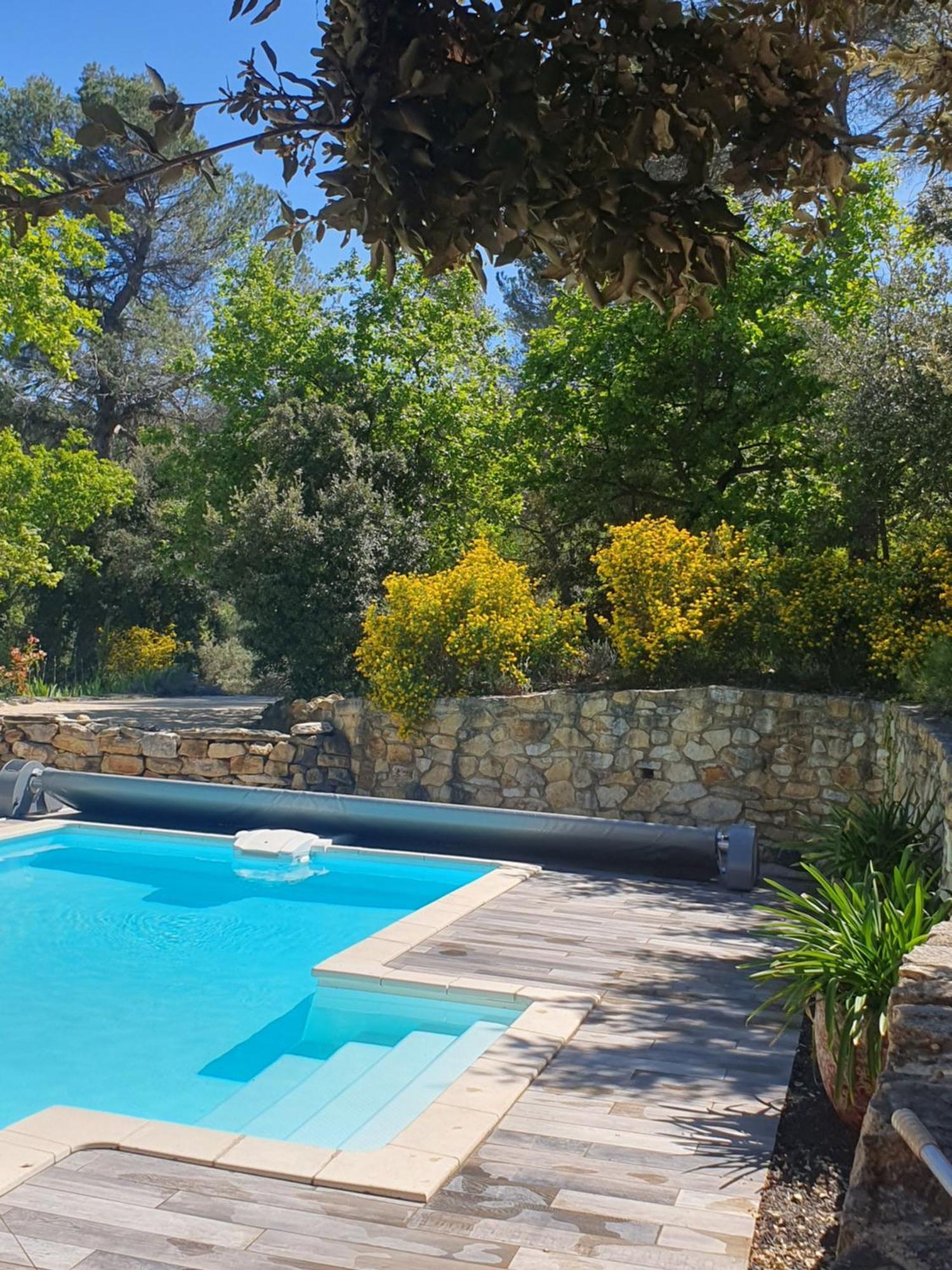 Le Soleil du Ventoux Villa Entrechaux Eksteriør billede