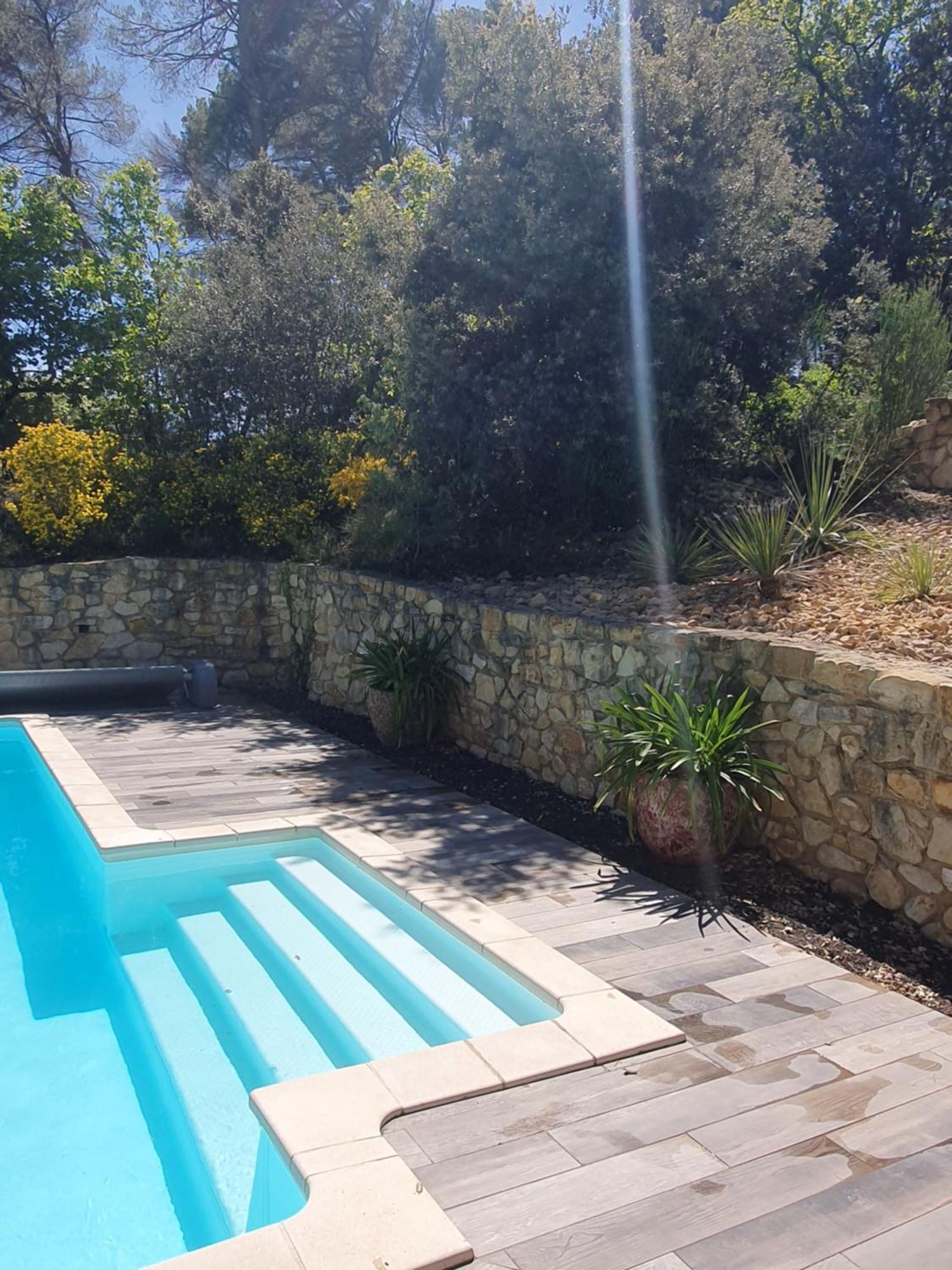 Le Soleil du Ventoux Villa Entrechaux Eksteriør billede