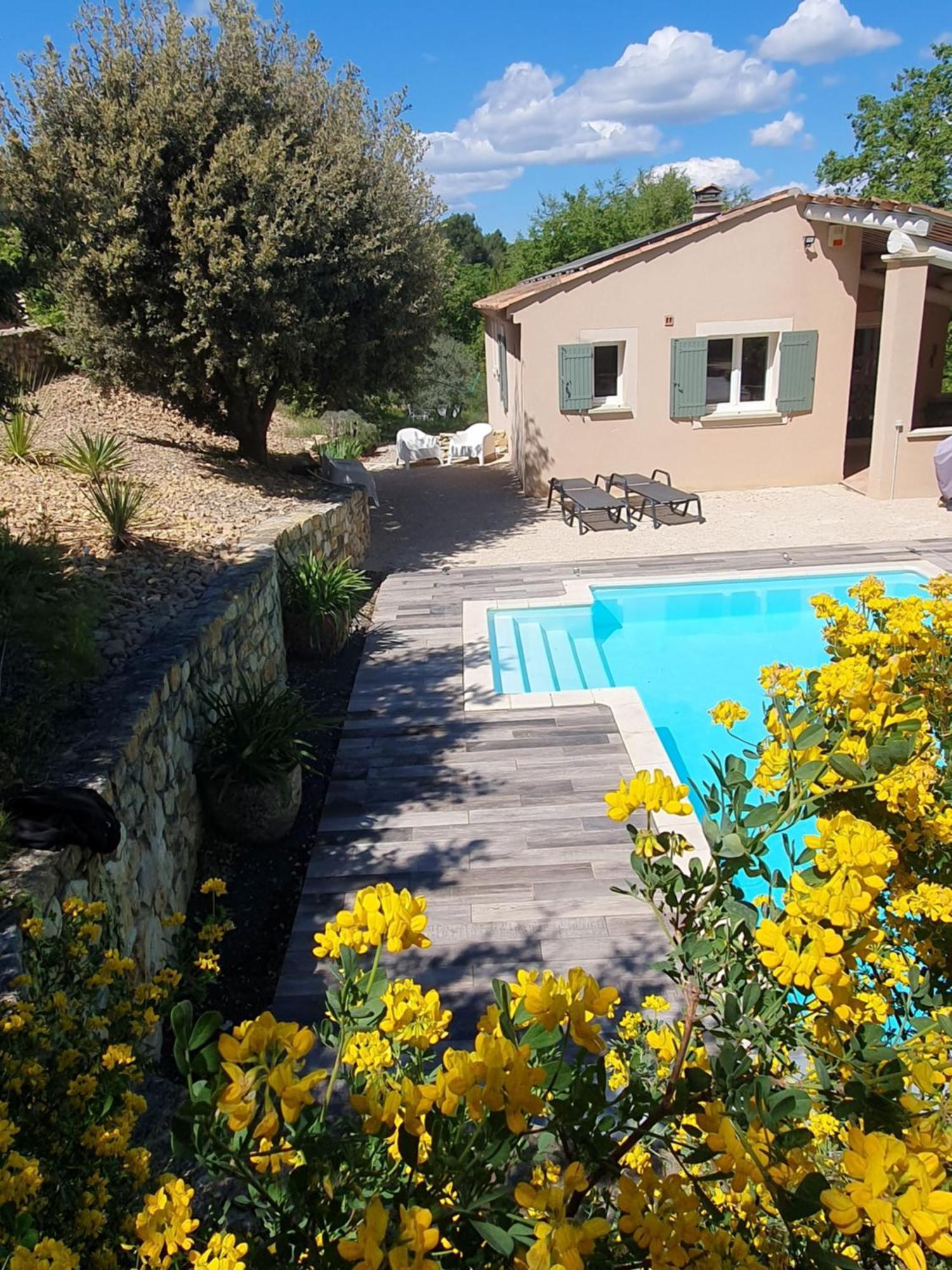 Le Soleil du Ventoux Villa Entrechaux Eksteriør billede