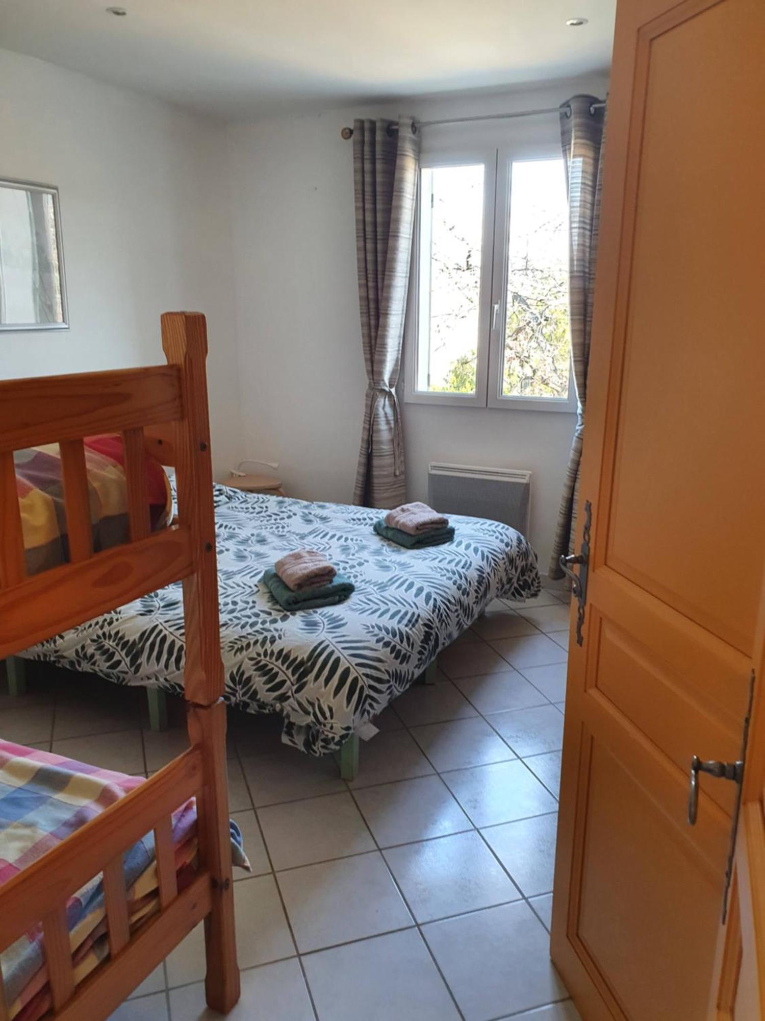Le Soleil du Ventoux Villa Entrechaux Eksteriør billede