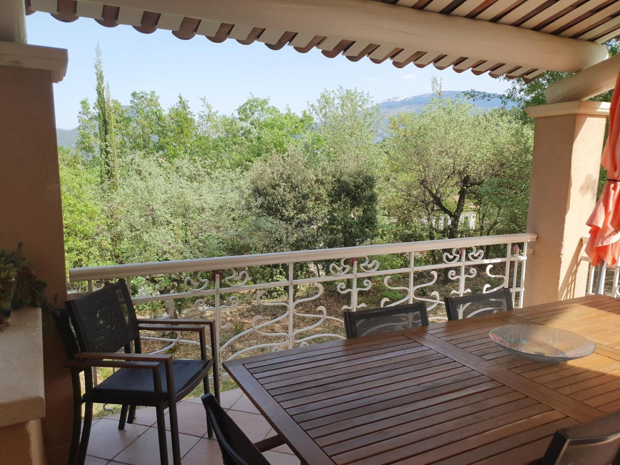 Le Soleil du Ventoux Villa Entrechaux Eksteriør billede